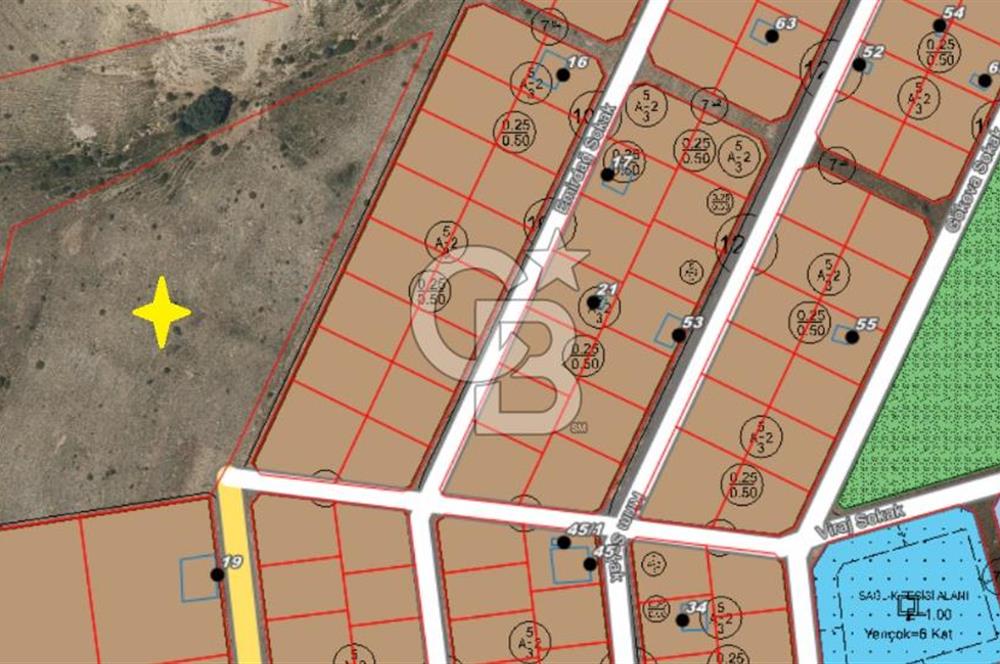 BAĞLUM'DA, İMAR SINIRINDA, SATILIK TARLA HİSSESİ