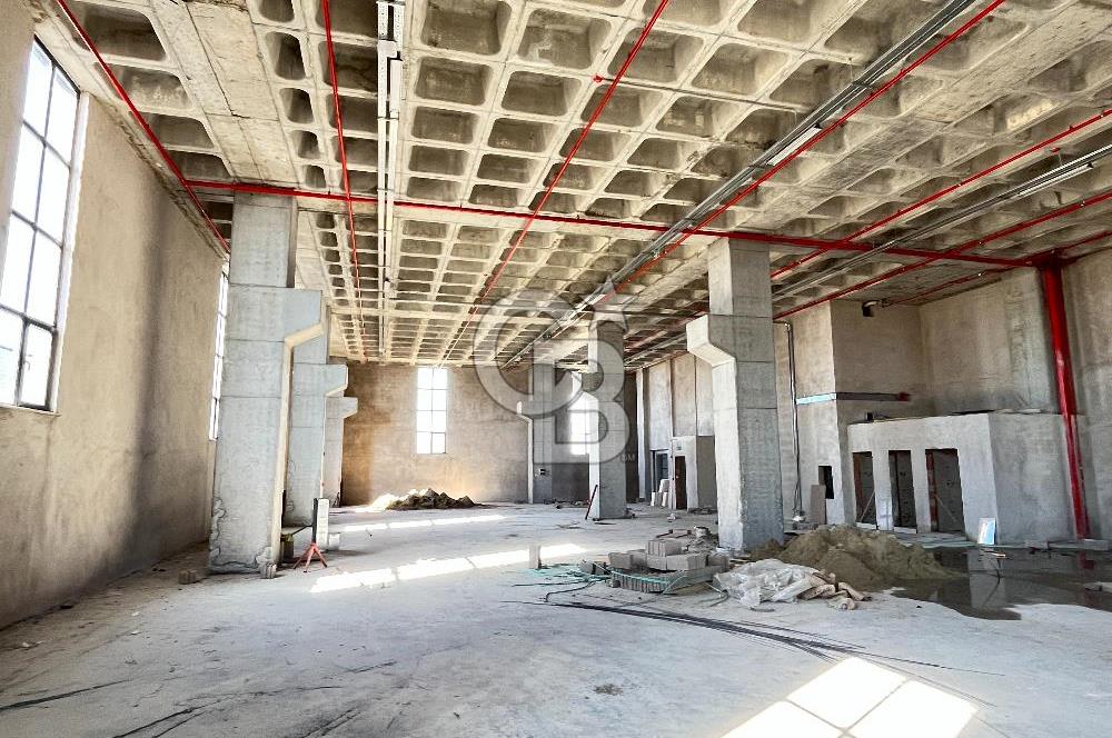 Deliklikayada Sıfır 3.500 m² KİRALIK MÜSTAKİL FABRİKA