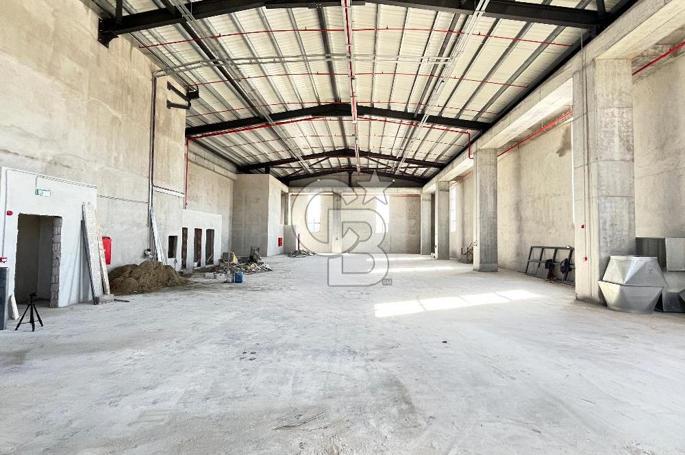 Deliklikayada Sıfır 3.500 m² KİRALIK MÜSTAKİL FABRİKA