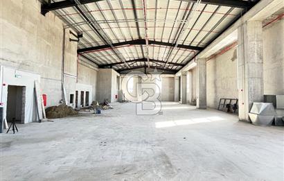 Deliklikayada Sıfır 3.500 m² KİRALIK MÜSTAKİL FABRİKA