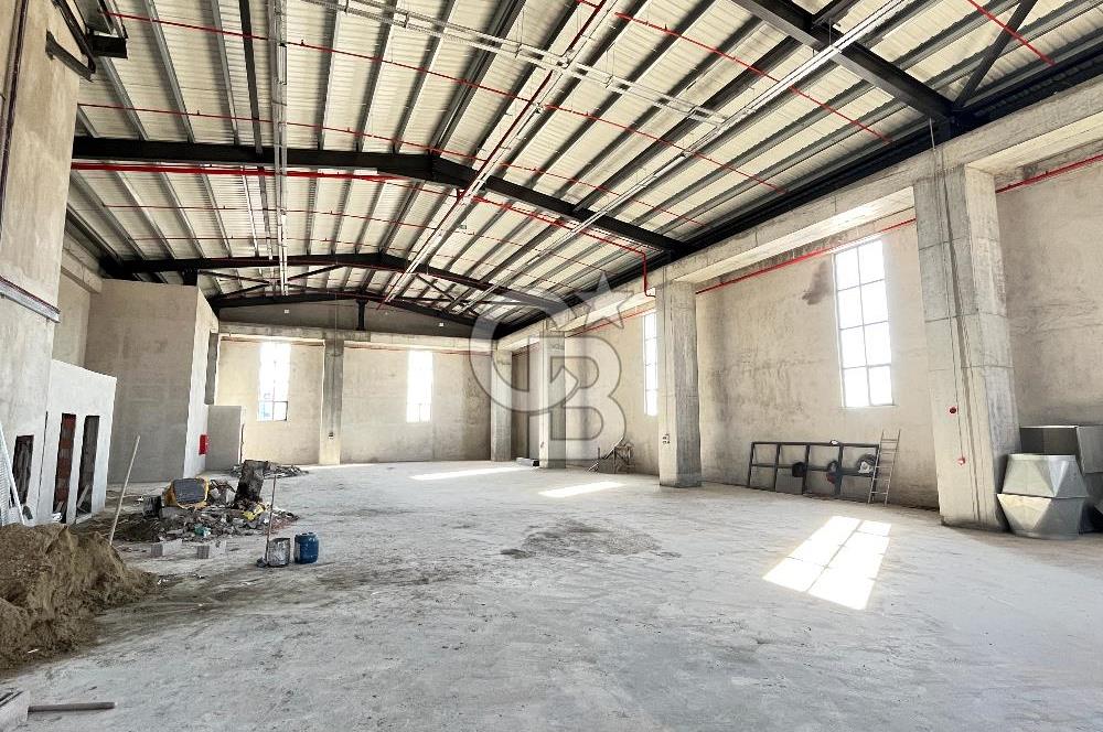 Deliklikayada Sıfır 3.500 m² KİRALIK MÜSTAKİL FABRİKA