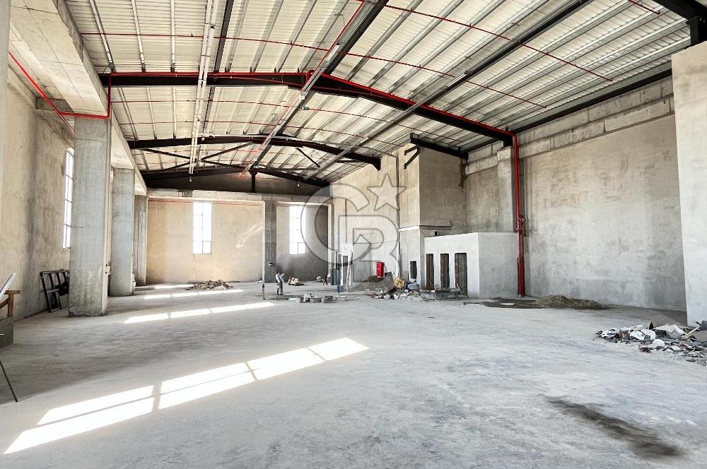 Deliklikayada Sıfır 3.500 m² KİRALIK MÜSTAKİL FABRİKA