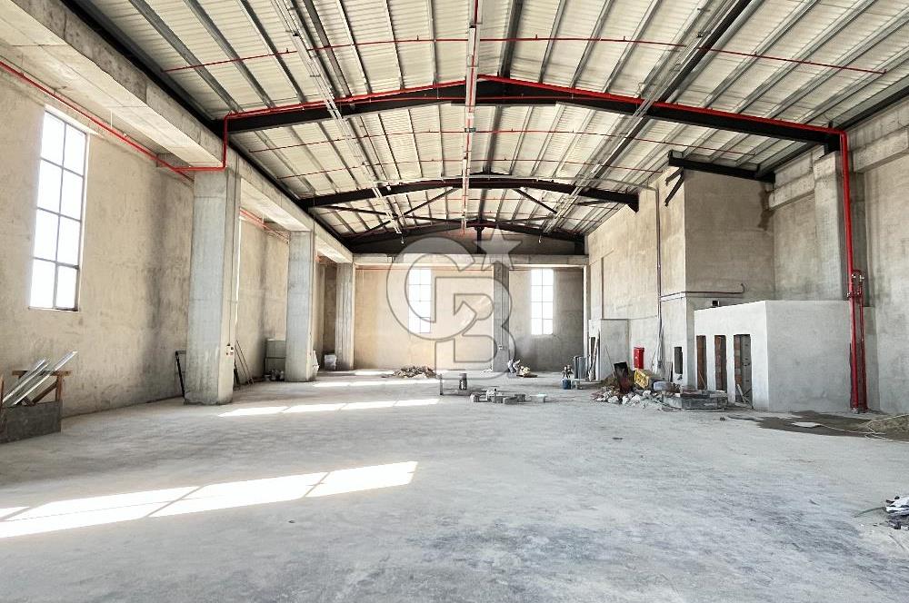 Deliklikayada Sıfır 3.500 m² KİRALIK MÜSTAKİL FABRİKA