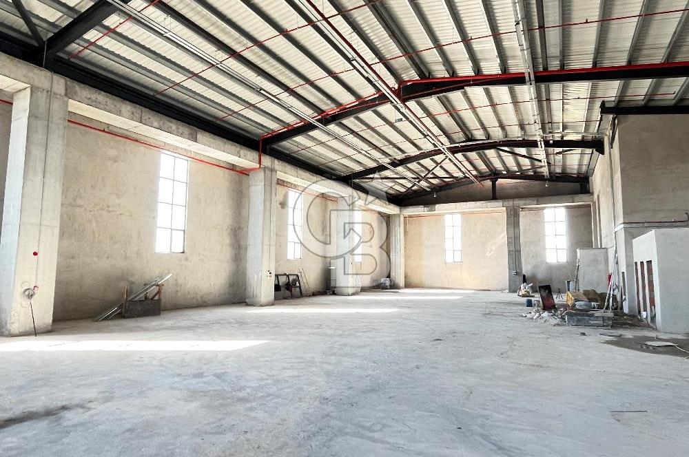 Deliklikayada Sıfır 3.500 m² KİRALIK MÜSTAKİL FABRİKA