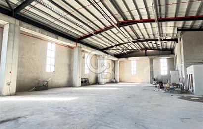 Deliklikayada Sıfır 3.500 m² KİRALIK MÜSTAKİL FABRİKA
