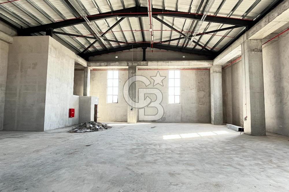 Deliklikayada Sıfır 3.500 m² KİRALIK MÜSTAKİL FABRİKA