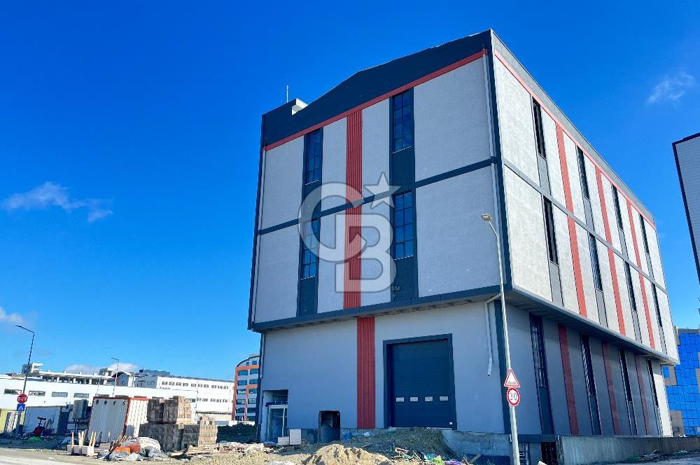 Deliklikayada Sıfır 3.500 m² KİRALIK MÜSTAKİL FABRİKA