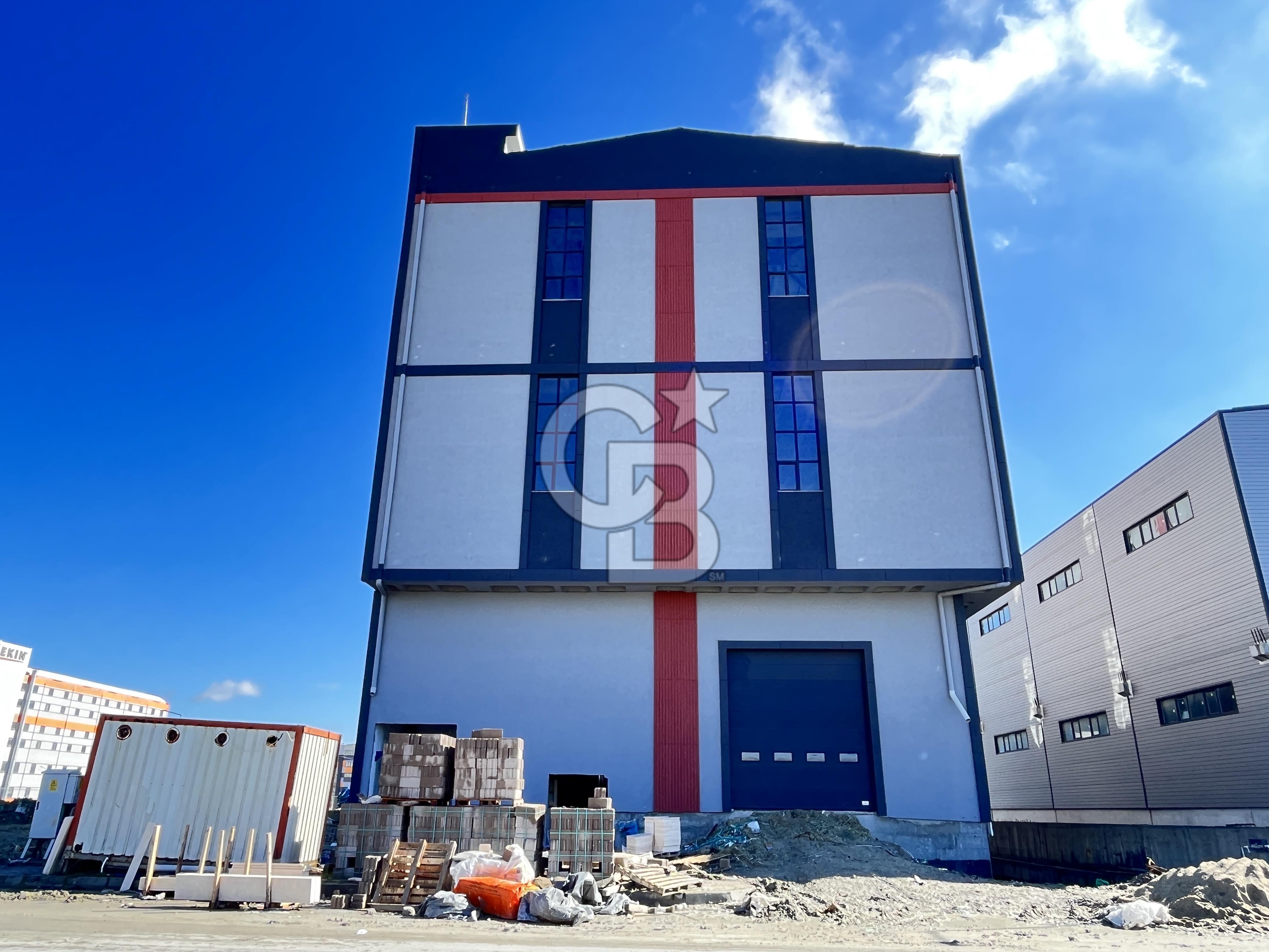 Deliklikayada Sıfır 3.500 m² KİRALIK MÜSTAKİL FABRİKA