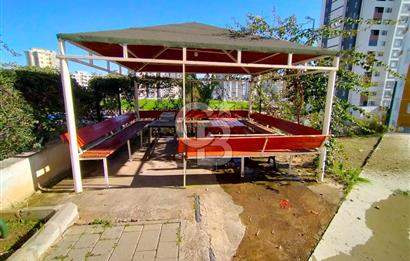 ÇARKIPAREDE STADYUM YAKINI FULL EŞYALI CAM BALKONLU 1+1 DAİRE