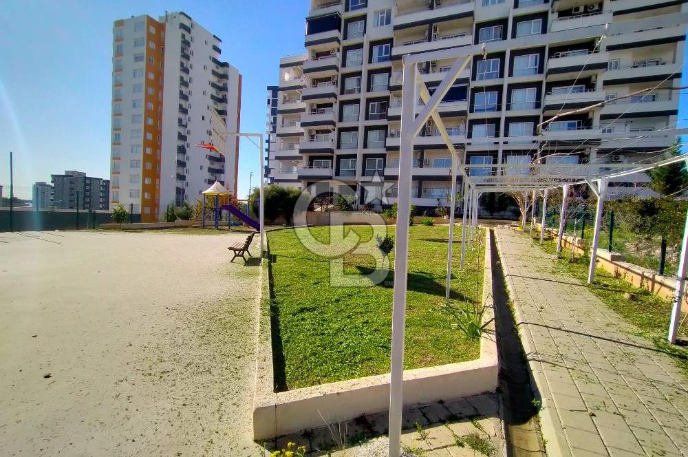 ÇARKIPAREDE STADYUM YAKINI FULL EŞYALI CAM BALKONLU 1+1 DAİRE