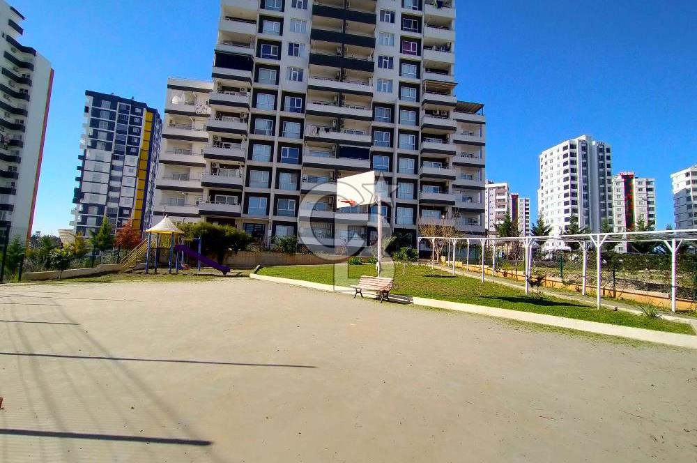 ÇARKIPAREDE STADYUM YAKINI FULL EŞYALI CAM BALKONLU 1+1 DAİRE