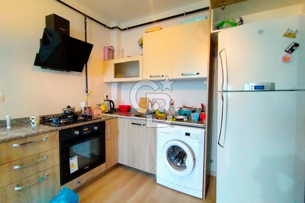 ÇARKIPAREDE STADYUM YAKINI FULL EŞYALI CAM BALKONLU 1+1 DAİRE