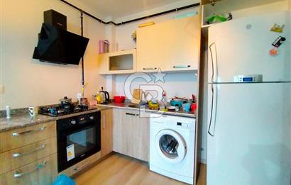 ÇARKIPAREDE STADYUM YAKINI FULL EŞYALI CAM BALKONLU 1+1 DAİRE