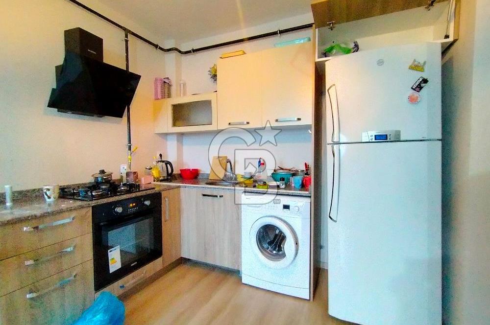 ÇARKIPAREDE STADYUM YAKINI FULL EŞYALI CAM BALKONLU 1+1 DAİRE