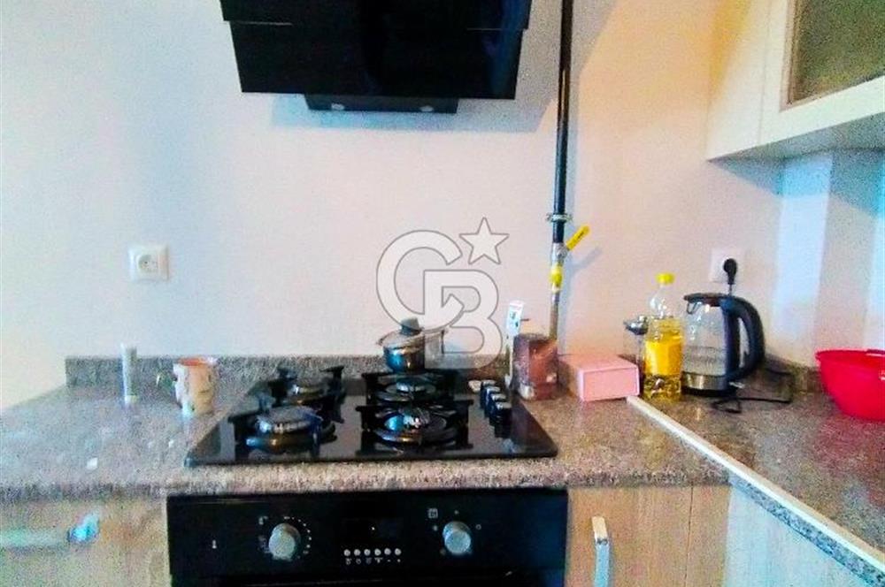 ÇARKIPAREDE STADYUM YAKINI FULL EŞYALI CAM BALKONLU 1+1 DAİRE