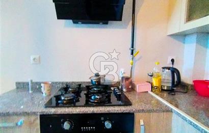 ÇARKIPAREDE STADYUM YAKINI FULL EŞYALI CAM BALKONLU 1+1 DAİRE
