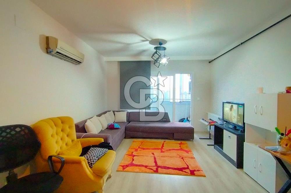 ÇARKIPAREDE STADYUM YAKINI FULL EŞYALI CAM BALKONLU 1+1 DAİRE