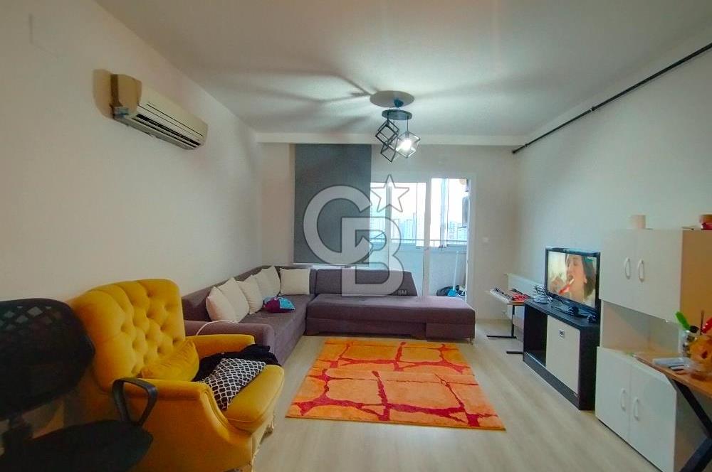 ÇARKIPAREDE STADYUM YAKINI FULL EŞYALI CAM BALKONLU 1+1 DAİRE