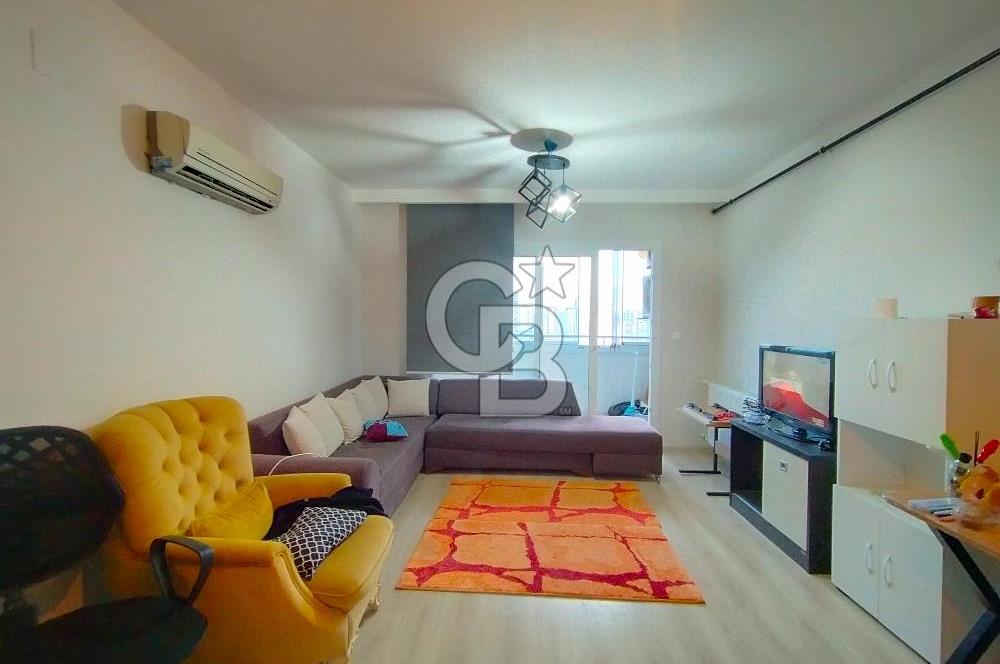 ÇARKIPAREDE STADYUM YAKINI FULL EŞYALI CAM BALKONLU 1+1 DAİRE