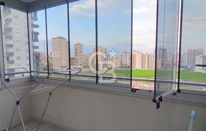 ÇARKIPAREDE STADYUM YAKINI FULL EŞYALI CAM BALKONLU 1+1 DAİRE