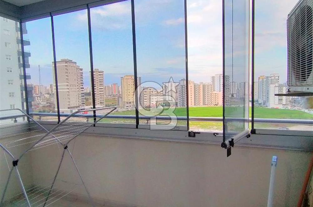 ÇARKIPAREDE STADYUM YAKINI FULL EŞYALI CAM BALKONLU 1+1 DAİRE