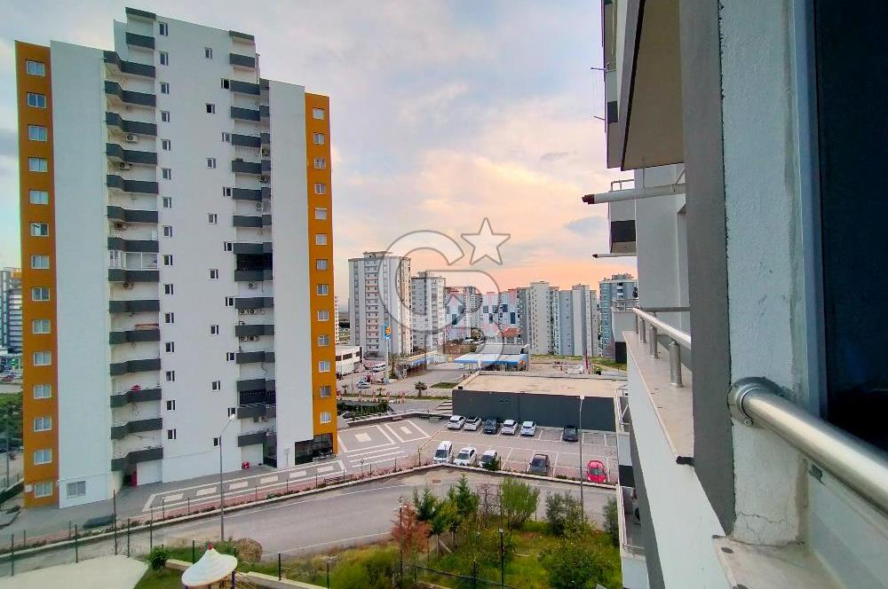 ÇARKIPAREDE STADYUM YAKINI FULL EŞYALI CAM BALKONLU 1+1 DAİRE