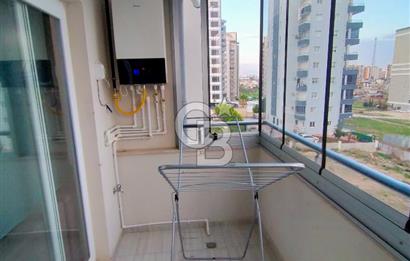 ÇARKIPAREDE STADYUM YAKINI FULL EŞYALI CAM BALKONLU 1+1 DAİRE