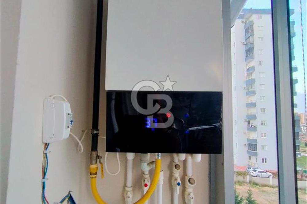 ÇARKIPAREDE STADYUM YAKINI FULL EŞYALI CAM BALKONLU 1+1 DAİRE