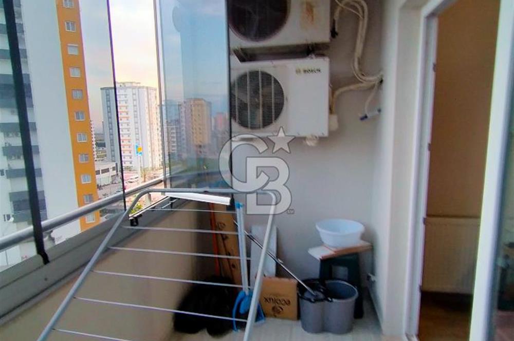 ÇARKIPAREDE STADYUM YAKINI FULL EŞYALI CAM BALKONLU 1+1 DAİRE