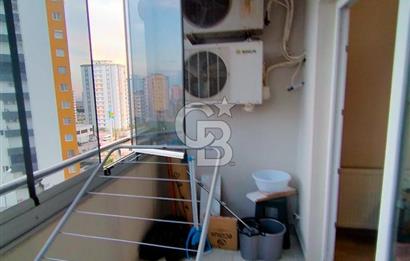 ÇARKIPAREDE STADYUM YAKINI FULL EŞYALI CAM BALKONLU 1+1 DAİRE