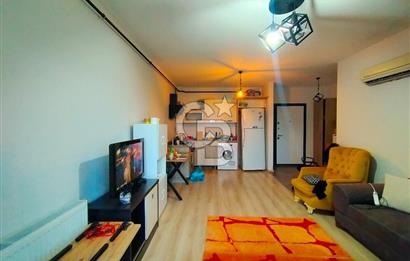 ÇARKIPAREDE STADYUM YAKINI FULL EŞYALI CAM BALKONLU 1+1 DAİRE