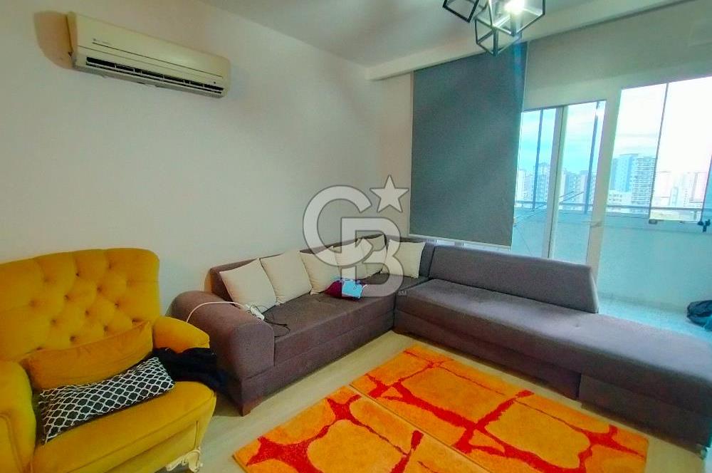 ÇARKIPAREDE STADYUM YAKINI FULL EŞYALI CAM BALKONLU 1+1 DAİRE