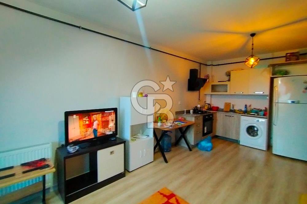 ÇARKIPAREDE STADYUM YAKINI FULL EŞYALI CAM BALKONLU 1+1 DAİRE