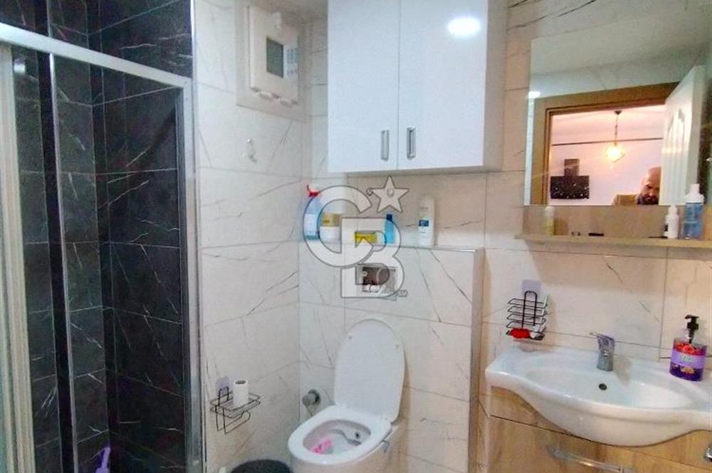 ÇARKIPAREDE STADYUM YAKINI FULL EŞYALI CAM BALKONLU 1+1 DAİRE