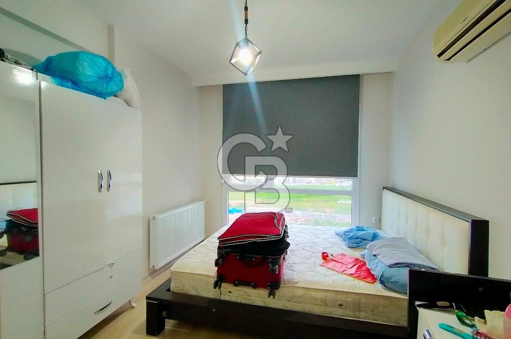 ÇARKIPAREDE STADYUM YAKINI FULL EŞYALI CAM BALKONLU 1+1 DAİRE