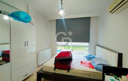 ÇARKIPAREDE STADYUM YAKINI FULL EŞYALI CAM BALKONLU 1+1 DAİRE