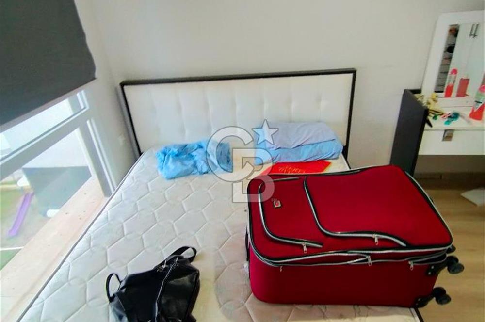 ÇARKIPAREDE STADYUM YAKINI FULL EŞYALI CAM BALKONLU 1+1 DAİRE