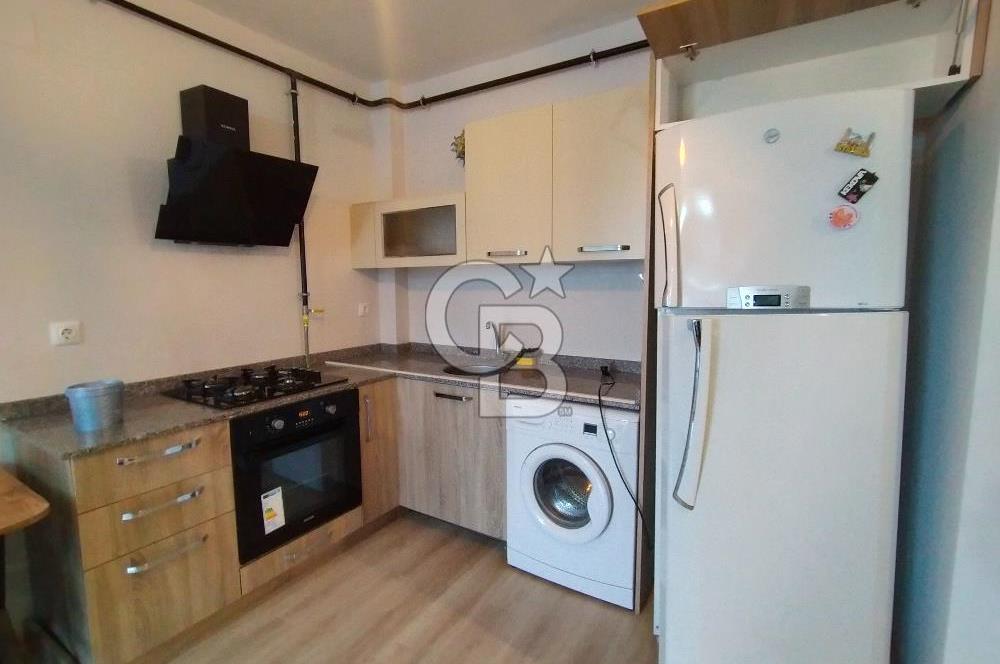 ÇARKIPAREDE STADYUM YAKINI FULL EŞYALI CAM BALKONLU 1+1 DAİRE