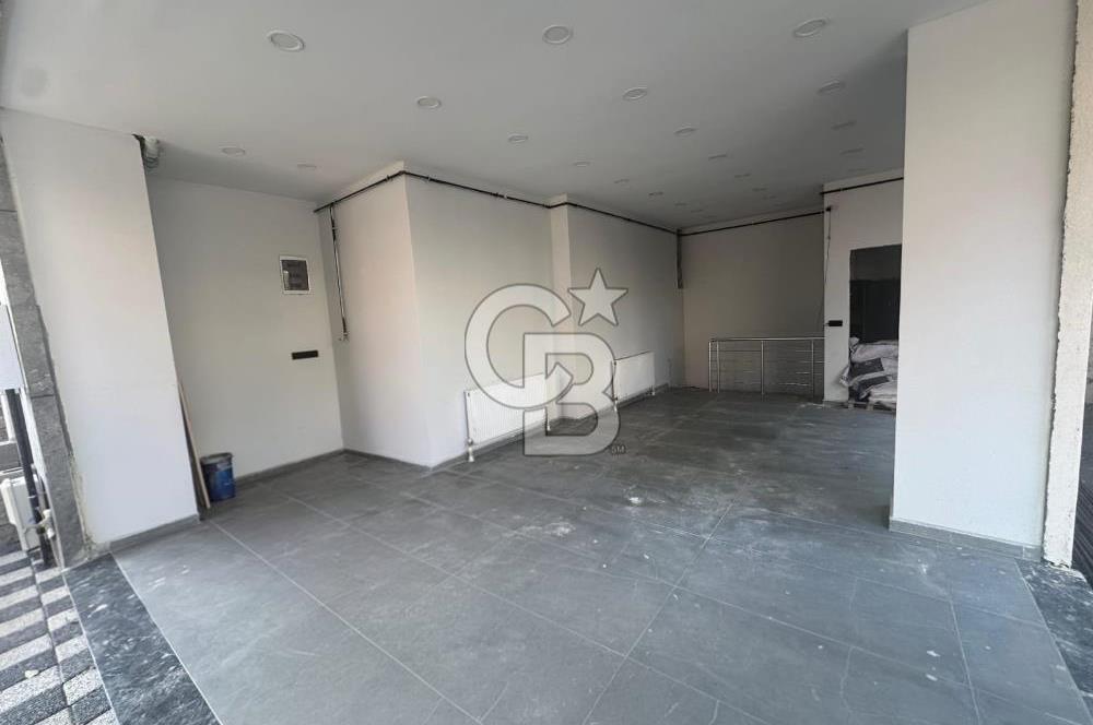 ÜNALAN-EMAAR BÖLGESİNDE KİRALIK DUBLEKS DEPOLU DÜKKAN