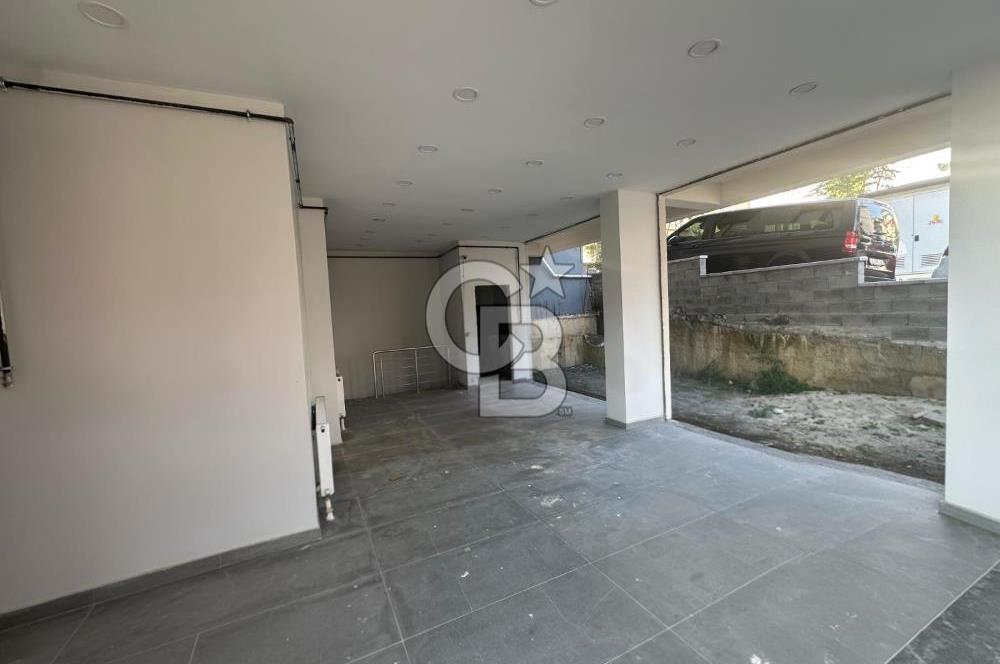 ÜNALAN-EMAAR BÖLGESİNDE KİRALIK DUBLEKS DEPOLU DÜKKAN