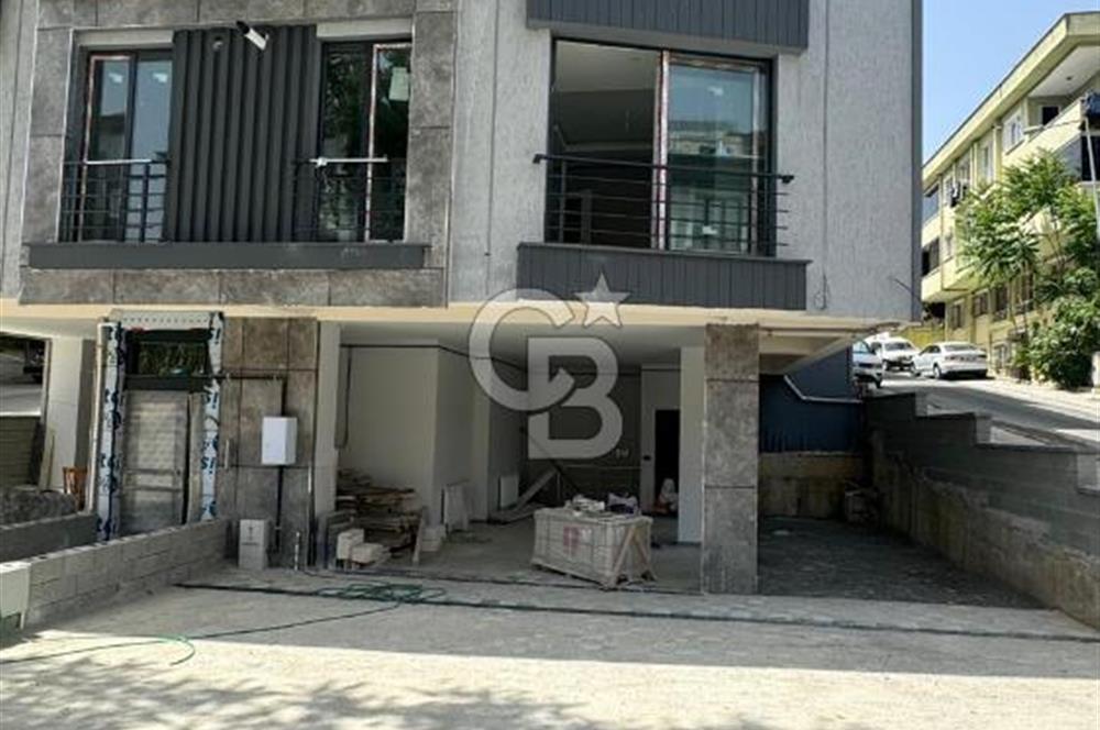 ÜNALAN-EMAAR BÖLGESİNDE KİRALIK DUBLEKS DEPOLU DÜKKAN