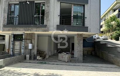 ÜNALAN-EMAAR BÖLGESİNDE KİRALIK DUBLEKS DEPOLU DÜKKAN