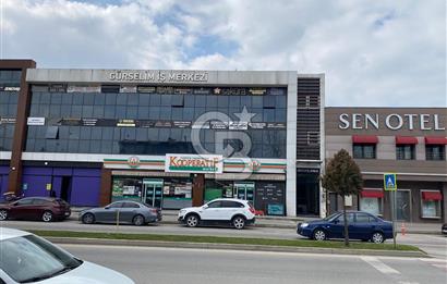 GÜRSELİM İŞ MERKEZİNDE 2+1 GENİŞ OFİS DAİRE