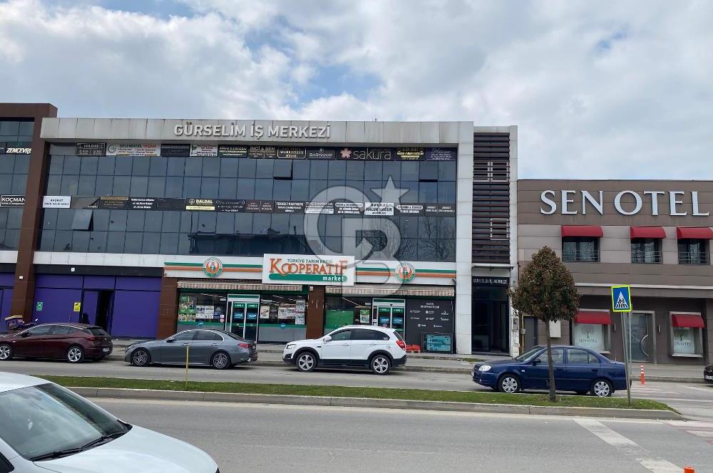 GÜRSELİM İŞ MERKEZİNDE 2+1 GENİŞ OFİS DAİRE