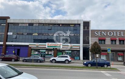 GÜRSELİM İŞ MERKEZİNDE 2+1 GENİŞ OFİS DAİRE