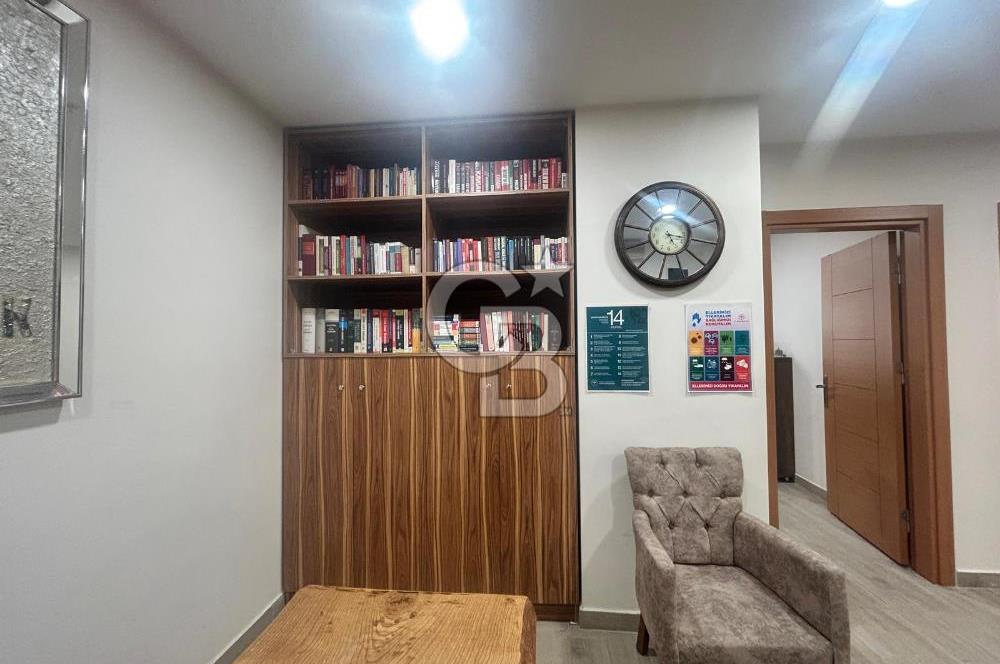 GÜRSELİM İŞ MERKEZİNDE 2+1 GENİŞ OFİS DAİRE