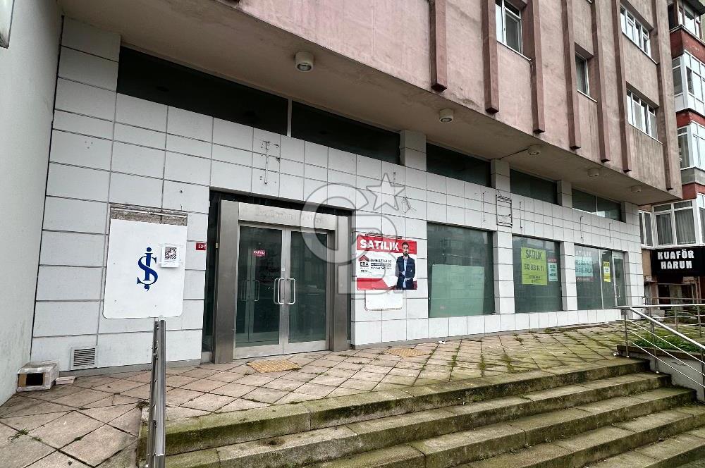 ÜSKÜDAR FISTIKAĞACI' NDA SATILIK İŞ YERİ
