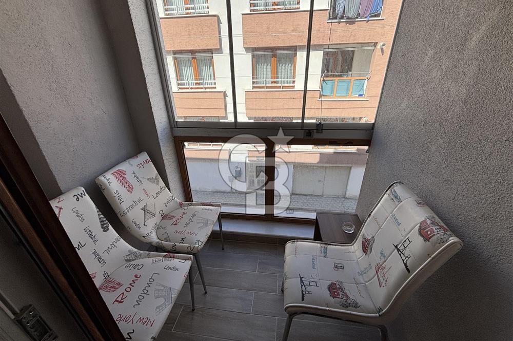 CB CITY'DEN ŞİRİNTEPE MH. PAŞASOYLU CD YAKINI EŞYALI 2+1 DAİRE