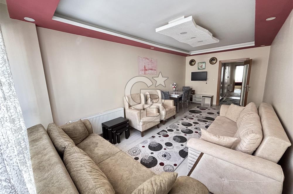 CB CITY'DEN ŞİRİNTEPE MH. PAŞASOYLU CD YAKINI EŞYALI 2+1 DAİRE