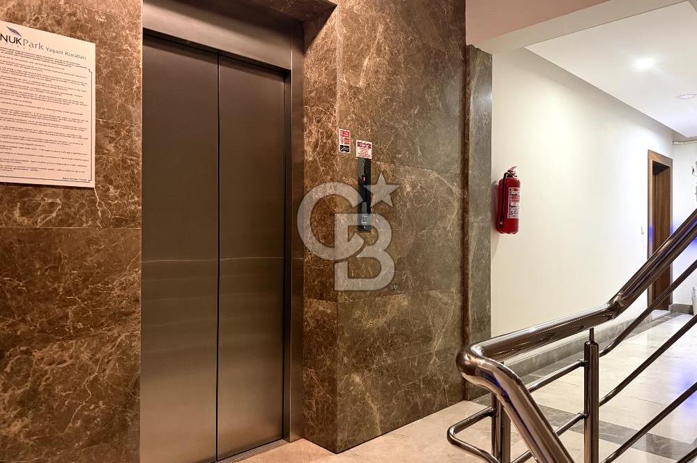 Gaziemir Irmak Mahallesi Konuk Park'ta 3+1 Lüks Kiralık Daire